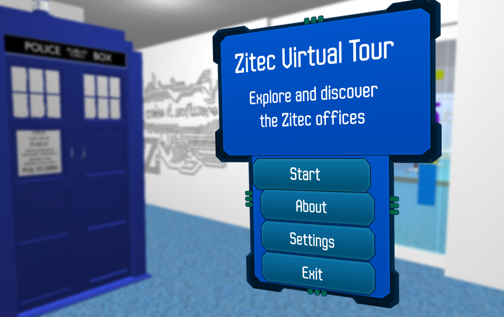 ZVT - Zitec Virtual Tour